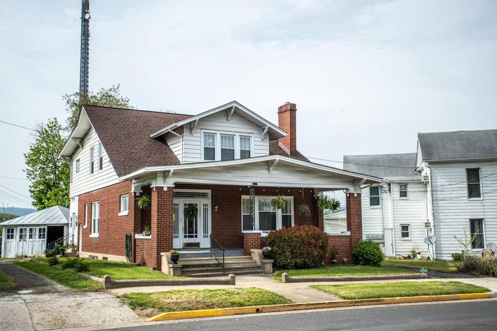 Charming 1932 Craftsman - The Bohannon House Luray Eksteriør bilde