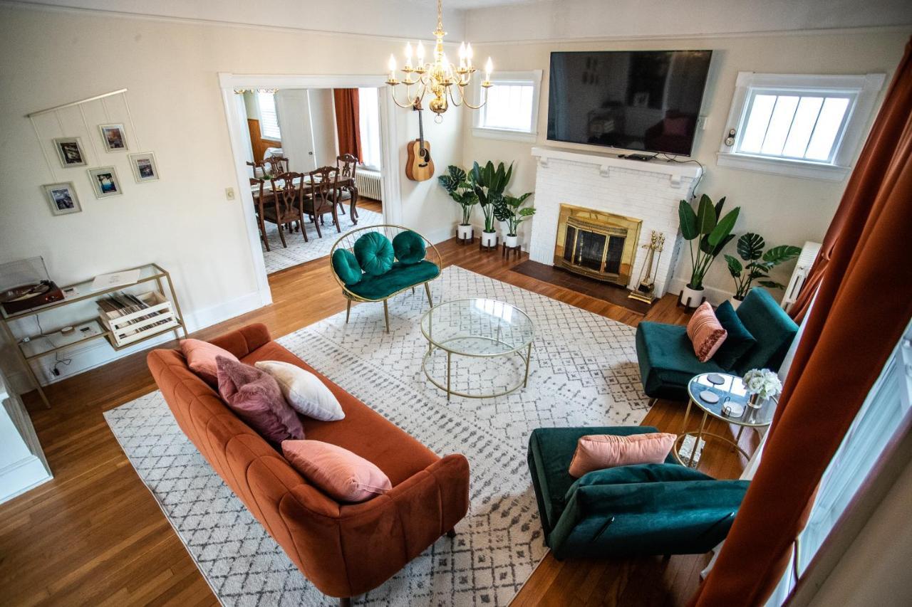 Charming 1932 Craftsman - The Bohannon House Luray Eksteriør bilde
