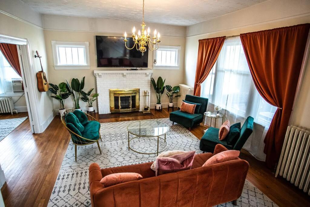 Charming 1932 Craftsman - The Bohannon House Luray Eksteriør bilde