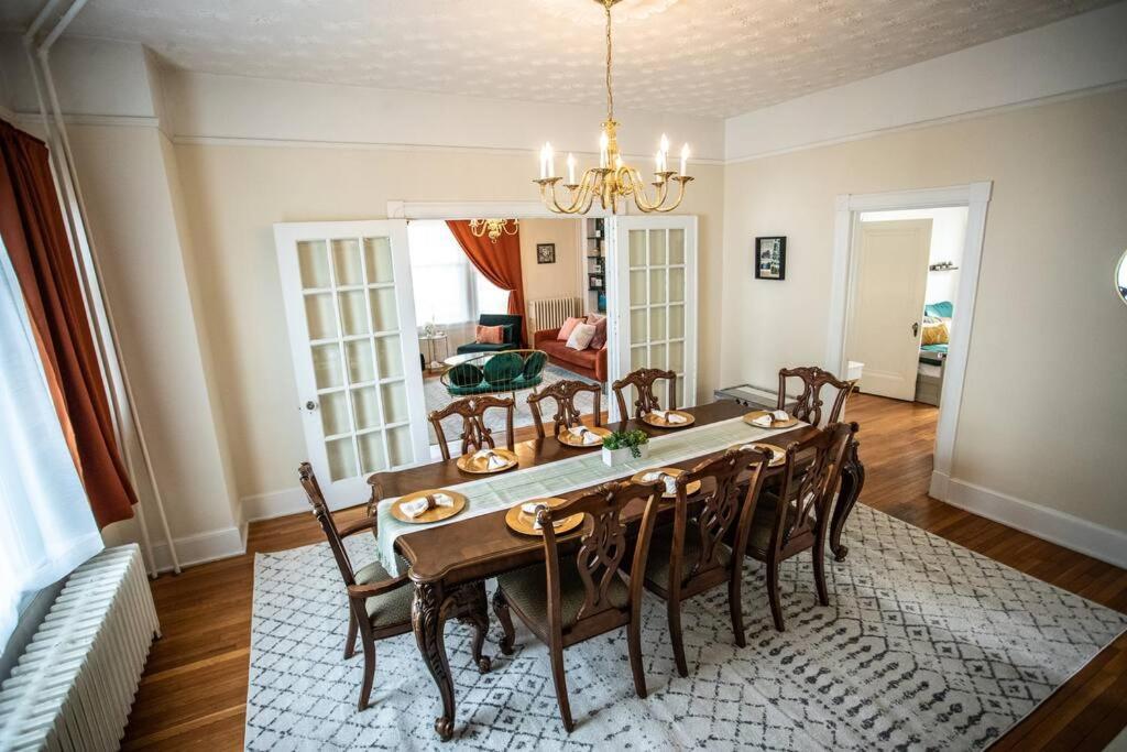 Charming 1932 Craftsman - The Bohannon House Luray Eksteriør bilde
