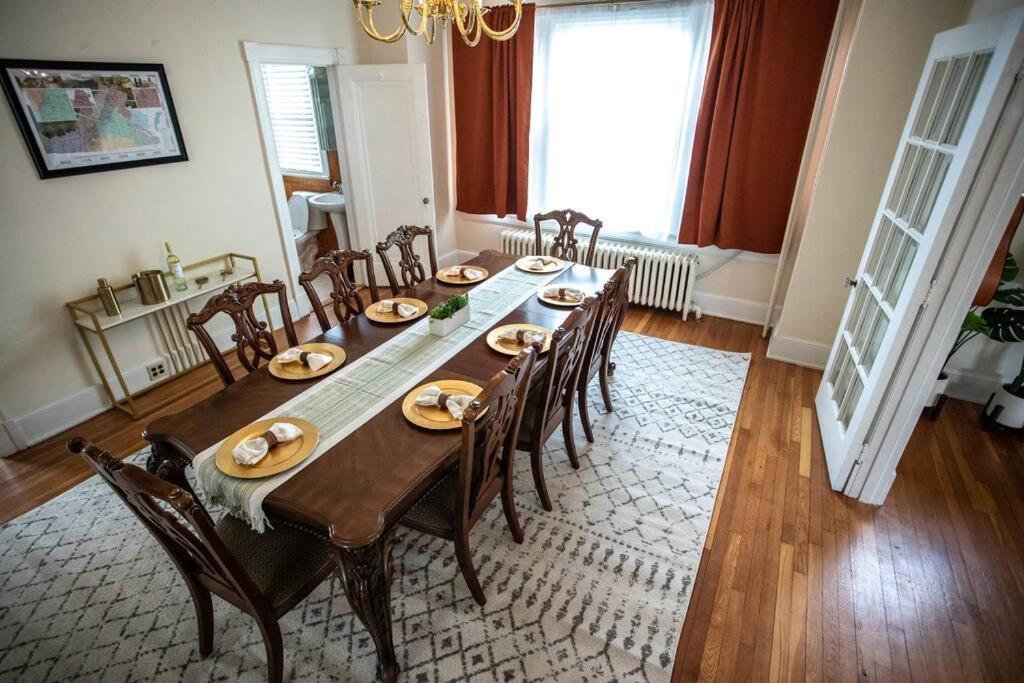 Charming 1932 Craftsman - The Bohannon House Luray Eksteriør bilde