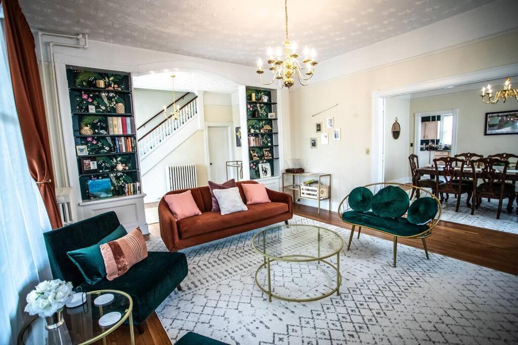 Charming 1932 Craftsman - The Bohannon House Luray Eksteriør bilde